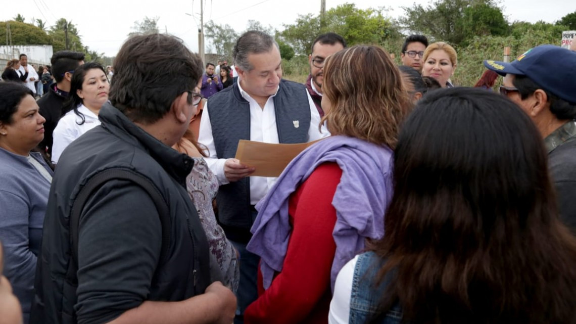 Adrián Oseguera cumple con los ciudadanos maderenses