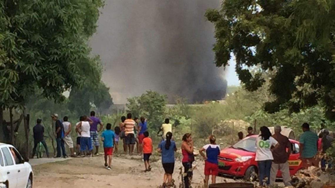 Incendio de un tular afecta a familias de sector popular