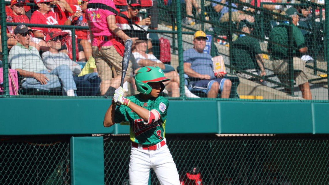 Los momentos más emocionantes de la semifinal de México y Canadá LLWS