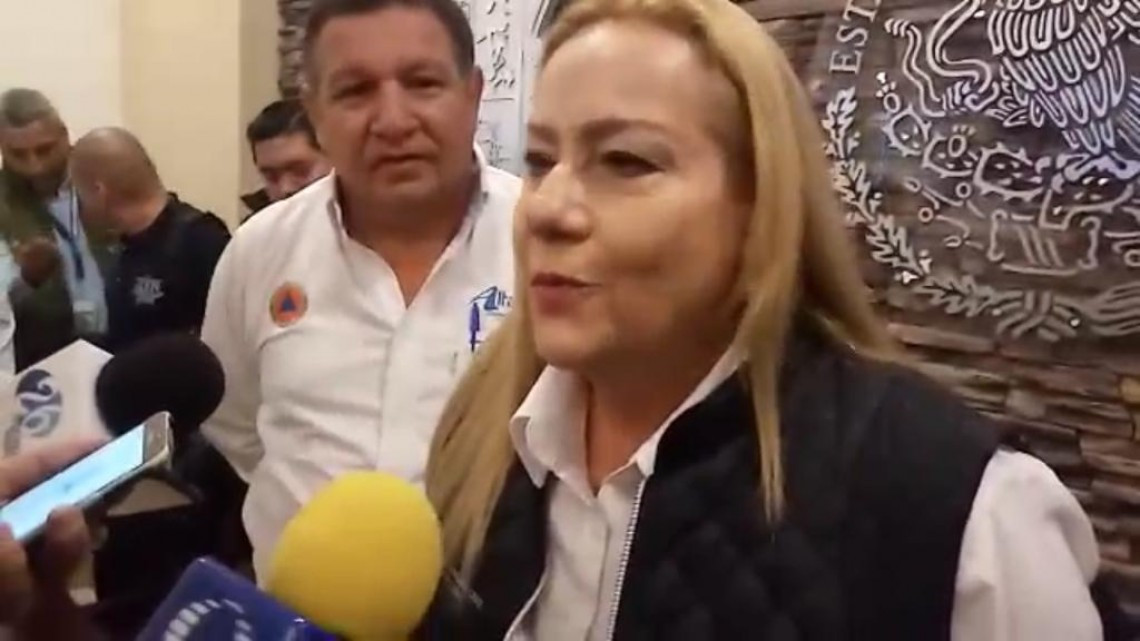 Listos para el encendido del árbol monumental