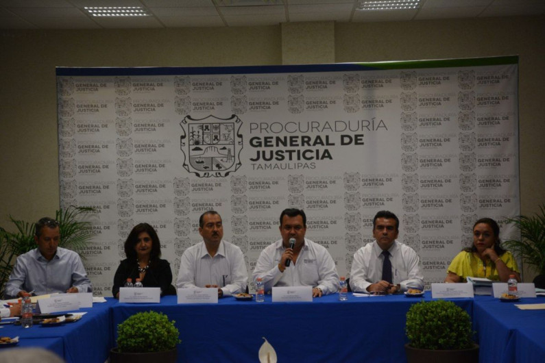 Se reúnen por desaparecidos autoridades de Tamaulipas y organismos