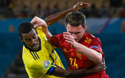 España y Suecia protagonizan el primer empate sin goles de la Euro