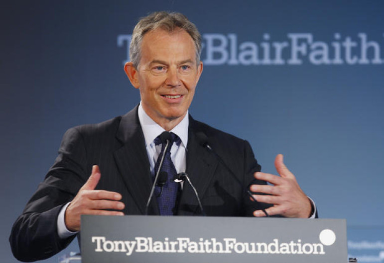 Inicia Tony Blair "misión" contra el Brexit