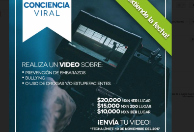 Gobierno del estado invita a participar en el programa "Conciencia Viral"