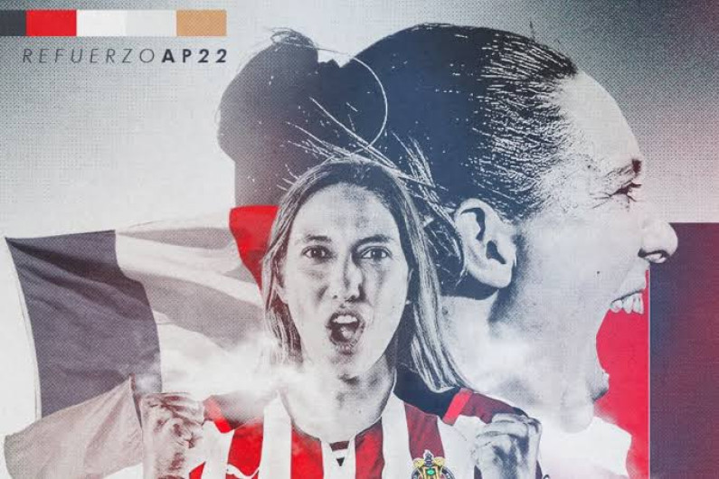 Chivas ficha a Adriana Iturbide