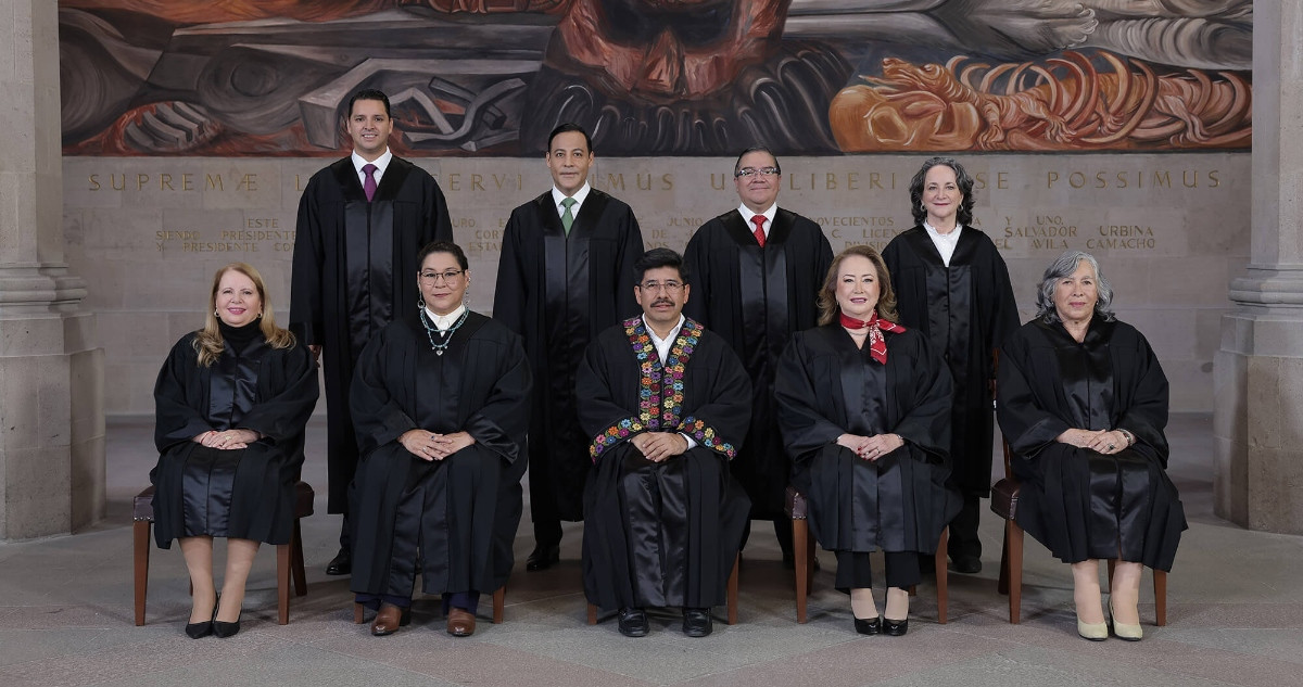 SCJN inicia nueva etapa con ministros electos por voto popular; realizan primera sesión ordinaria 