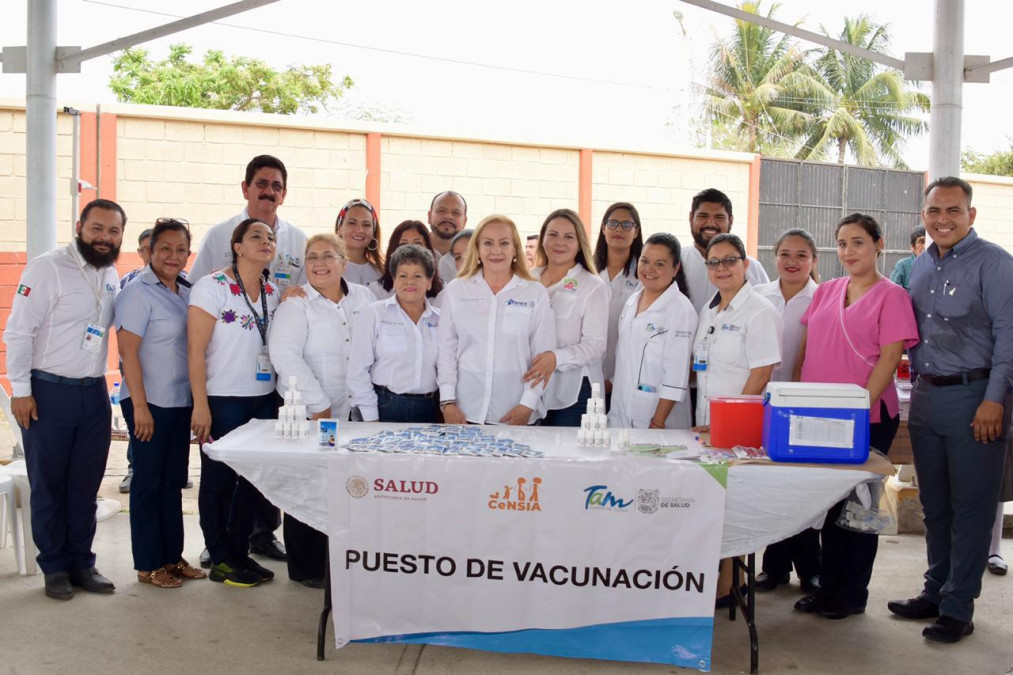 Inicia en la zona sur, la Segunda Semana Nacional de Salud