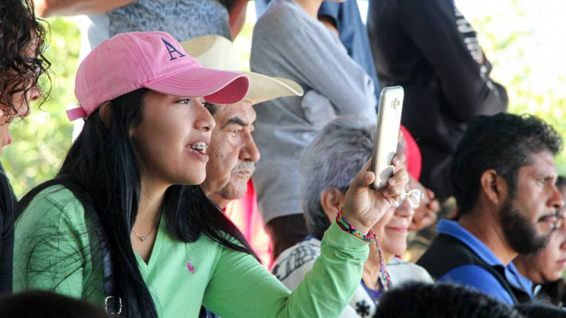 Realizan desfile por 107 Aniversario de la Revolución Mexicana