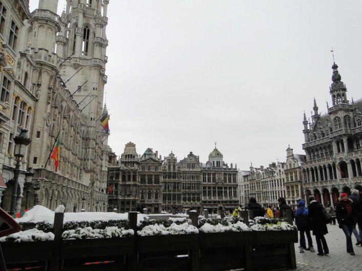 Bélgica se prepara para la 'peor tormenta en 50 años'