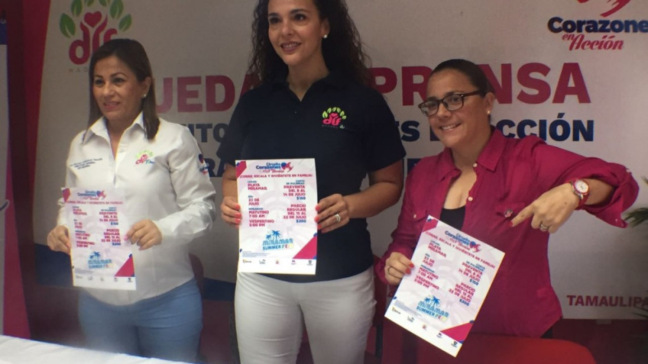 DIF Madero invita al circuito Corazones en Acción 