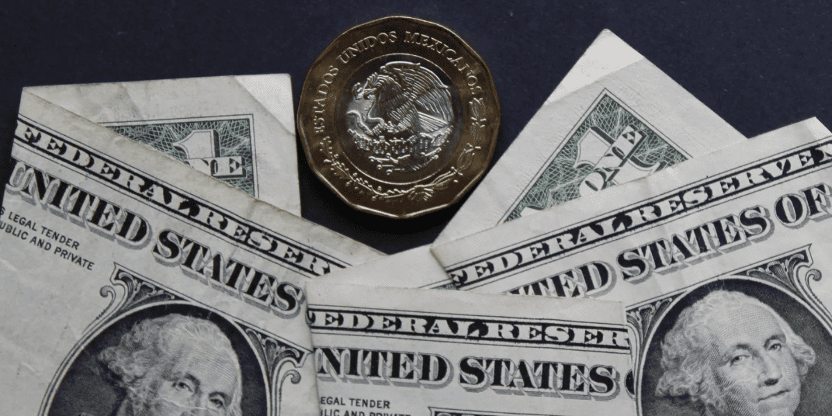 El dólar en México: ¿Cómo arranca la semana ante el peso?