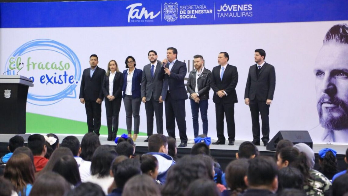 FGCV presente en conferencia “El Fracaso no existe”