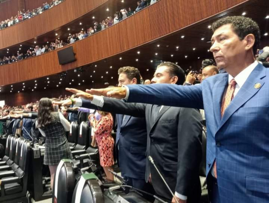 Mario López rinde protesta como Diputado Federal por Matamoros