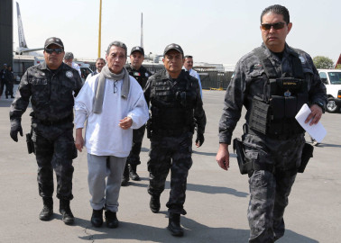 Herrán Salvatti impugnará traslado de ex gobernador a CEFEREPSI