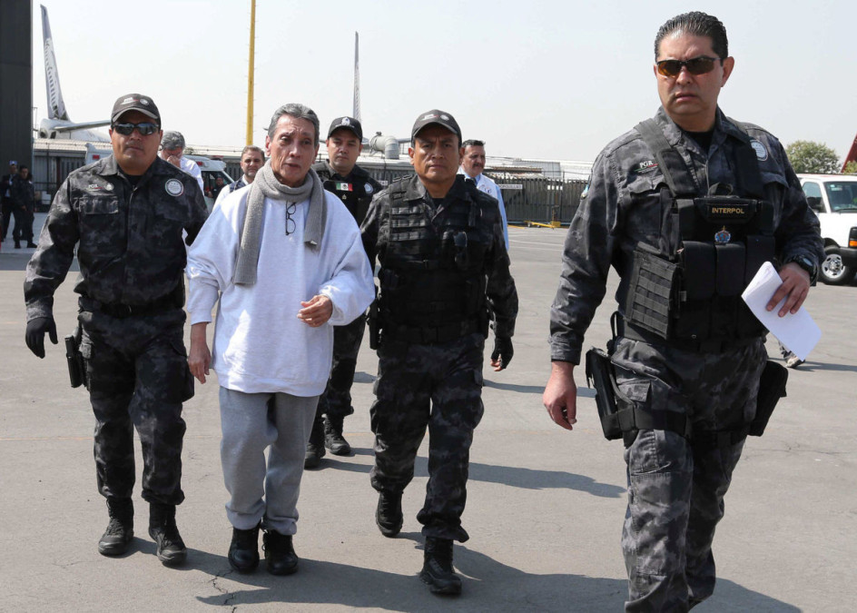 Herrán Salvatti impugnará traslado de ex gobernador a CEFEREPSI