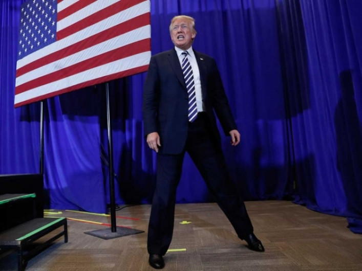 Nuevo libro tiene historias totalmente inventadas, asevera Trump