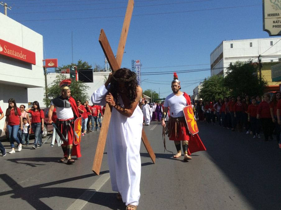 Calendario de actividades de Semana Santa en Nuevo Laredo