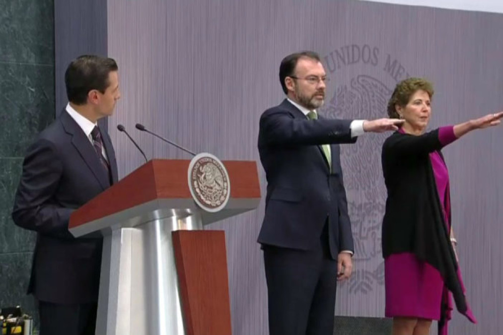 Luis Videgaray regresa como titular de la SRE