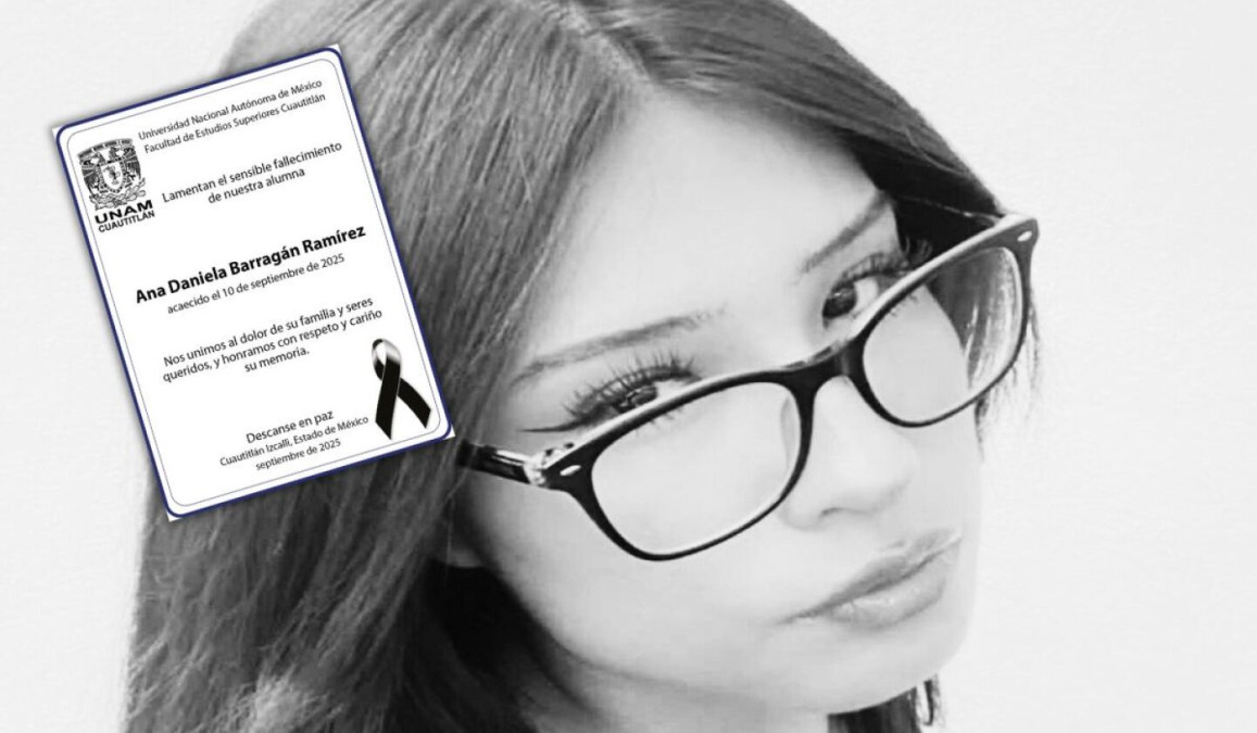 Fallece Daniela Barragán, estudiante de la FES Cuautitlán, tras explosión de pipa en Iztapalapa