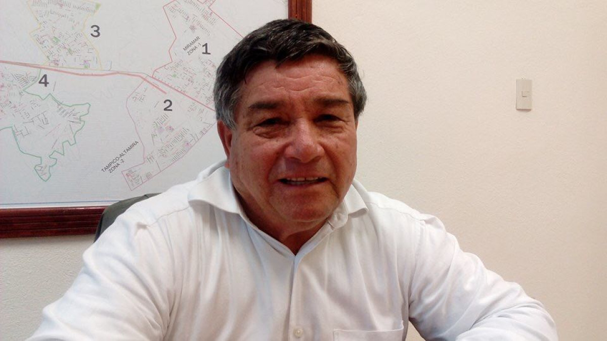 Fallece director de servicios públicos de Altamira