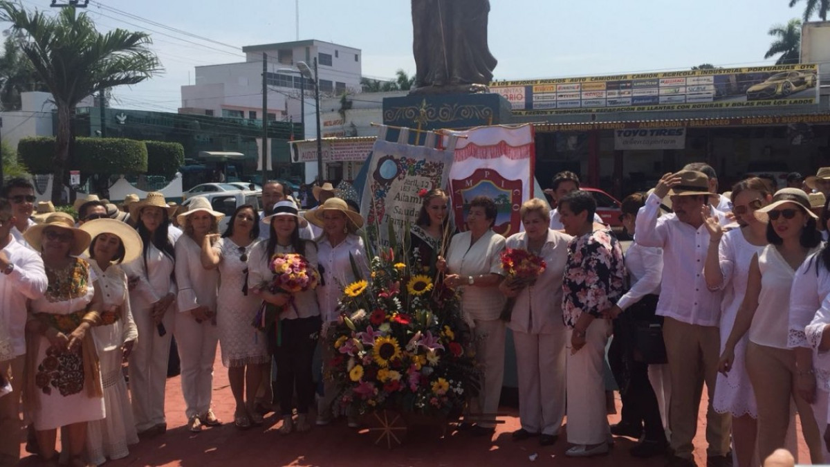 Conmemoran el 195 aniversario de la repoblación de Tampico