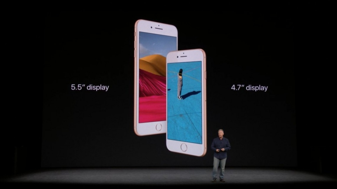 Apple presenta el nuevo iPhone 8, iPhone 8 Plus y iPhone X