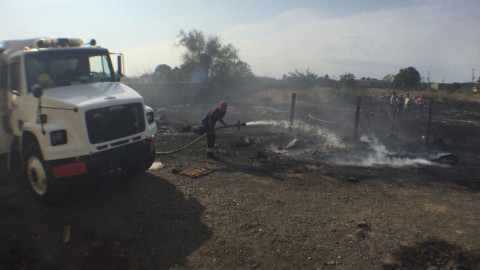 Incendios constantes movilizan al cuerpo de bomberos y unidades de emergencia