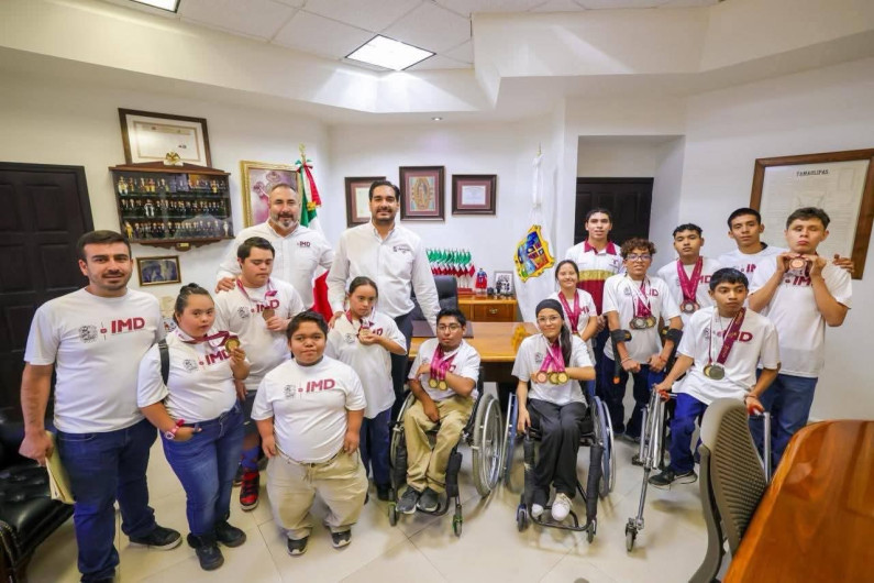 Se encuentra Reynosa a la vanguardia en Deporte Adaptado