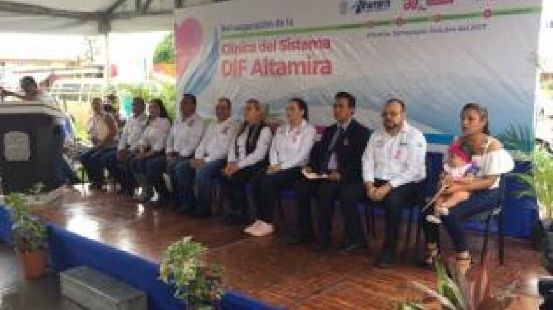 Fue mejorada la clínica del sistema DIF, para atención de los ciudadanos