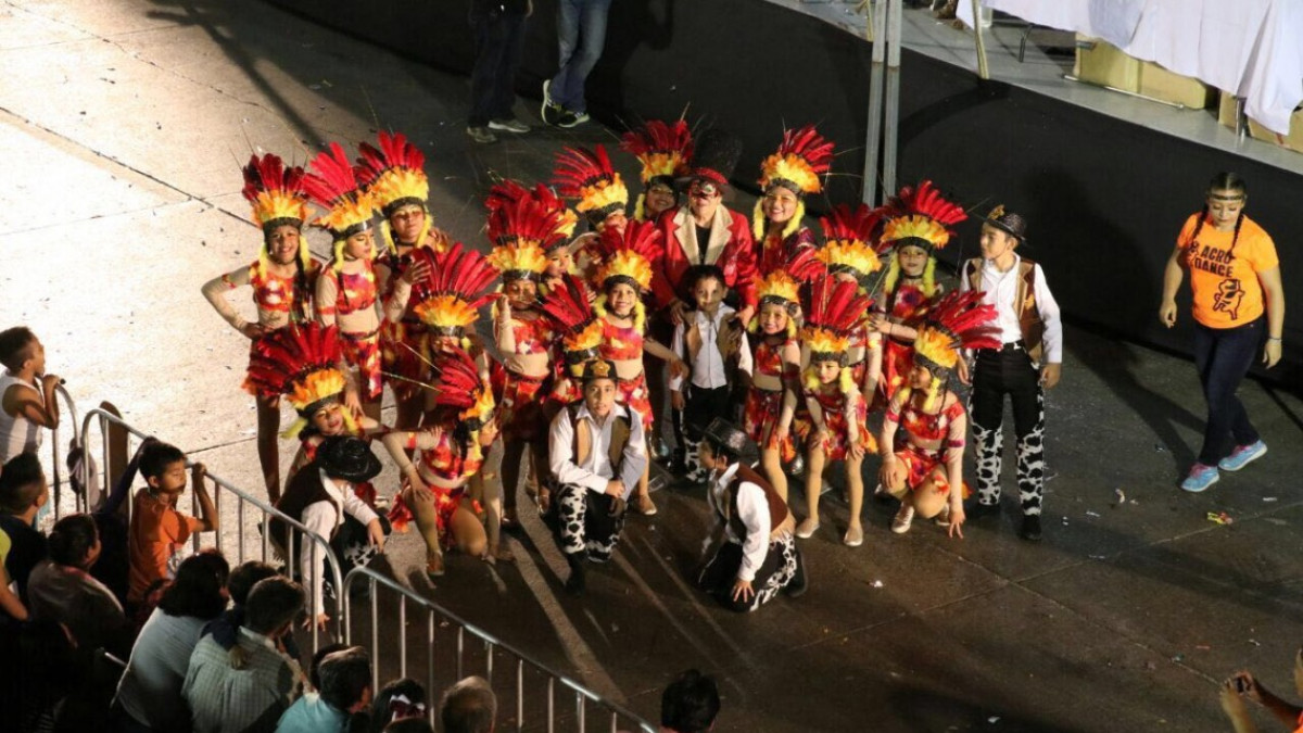Saldo blanco en el Carnaval Tampico 2017
