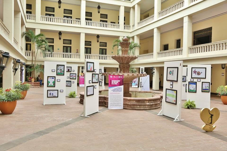 Presentan exposición “Introspección del Sentido de la Vida”