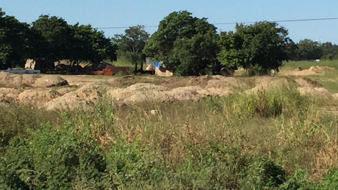 Relleno de áreas inundables, problema serio que se vive en Altamira