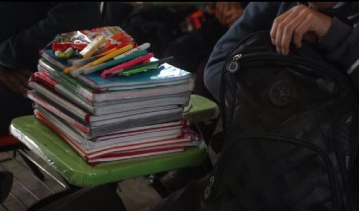 Atienden reporte por presunta portación de arma de fuego en primaria de Tampico