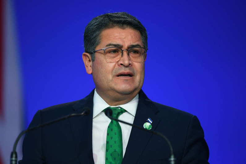 Ex presidente de Honduras culpable de vínculos con el narcotráfico