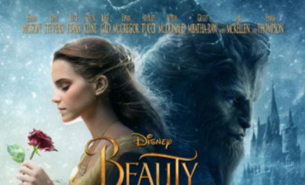 Emma Watson comparte nuevo póster de "Beauty and the Beast"