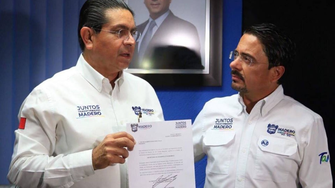 Ciudad Madero tiene nuevo Secretario de Desarrollo Económico