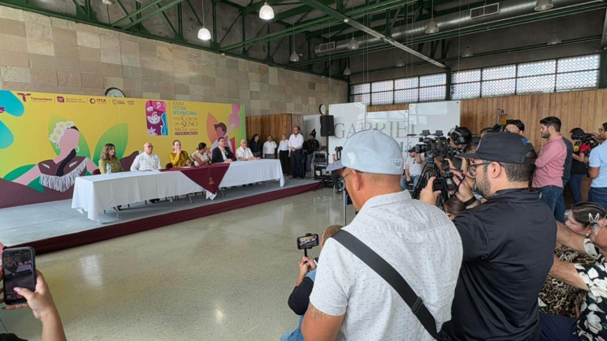 Presentan el Festival Internacional  en la Costa del Seno Mexicano