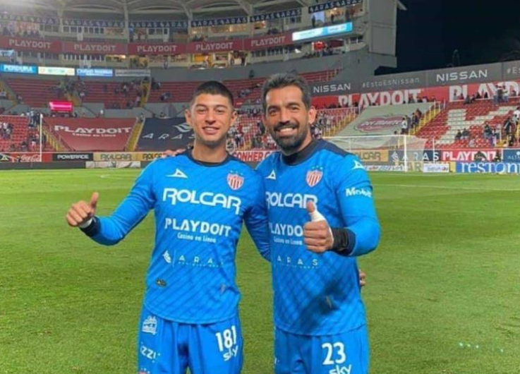 ¡Orgullos Reynosenses! Edgar Hernández y Emiliano Pérez comparten portería con los Rayos del Necaxa 