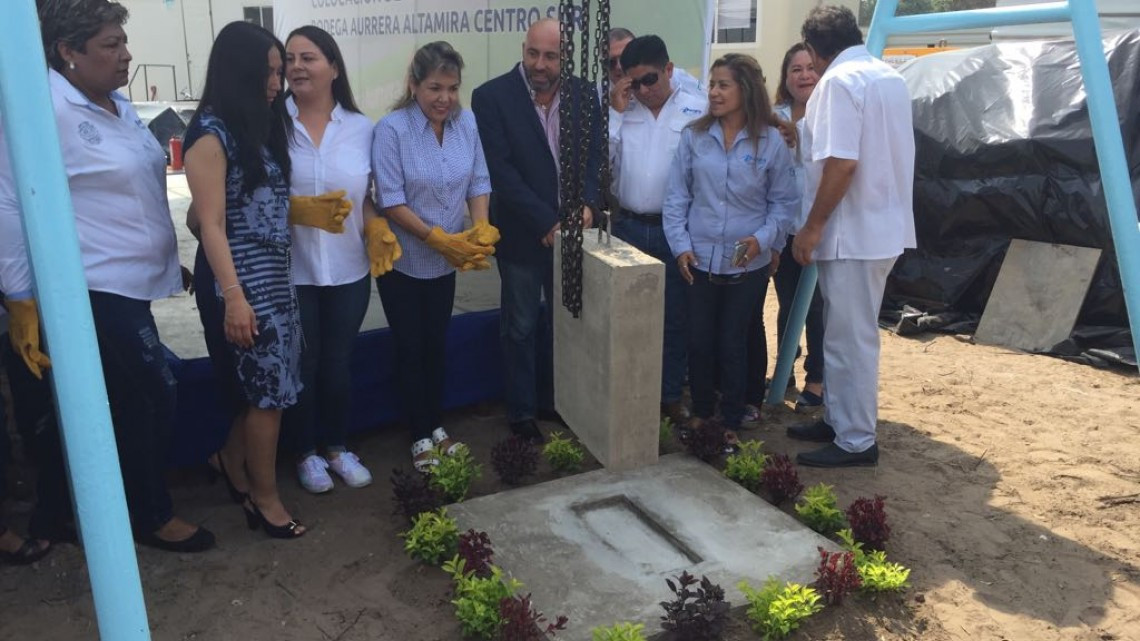 Ponen en marcha construcción de importante centro comercial