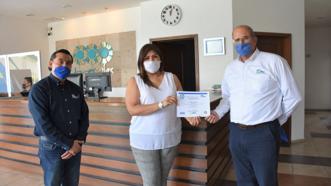 Más empresas turísticas cumplen con “SaniTam Pro”