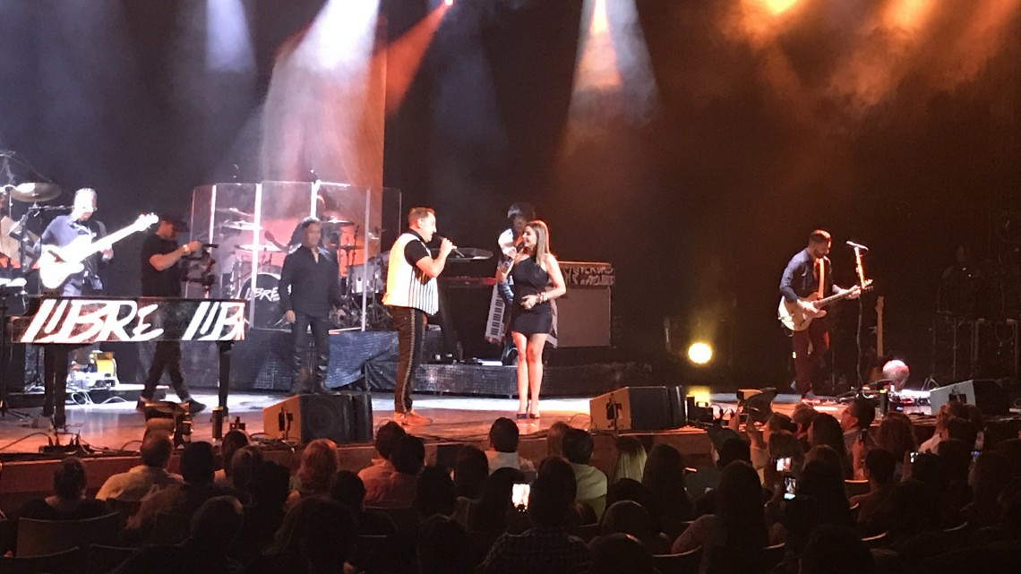 Se entrega McAllen a Franco de Vita