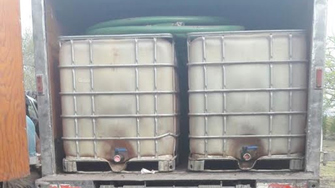 Policía Estatal asegura combustible ilegal