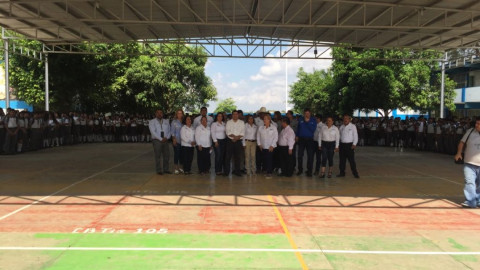 Autoridades locales y estatales trabajarán en conjunto para cubrir necesidades en infraestructura educativa.