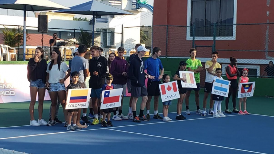 Se realiza torneo internacional de tenis en Tampico