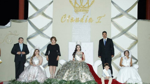 Gran inauguración de la expo fiesta Miguel Alemán 2017