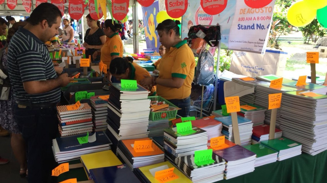 Ponen en marcha la Feria Regreso a clases 2018 en Tampico