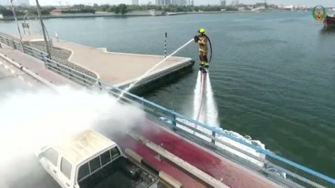 "Dolphin”, lo mejor en innovación para combatir incendios