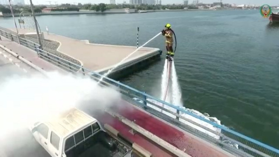 "Dolphin”, lo mejor en innovación para combatir incendios