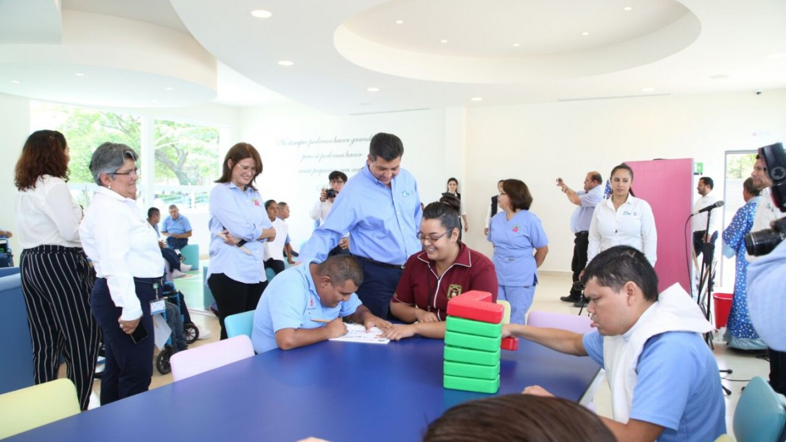 DIF Tamaulipas amplía y moderniza infraestructura de atención a personas con discapacidad