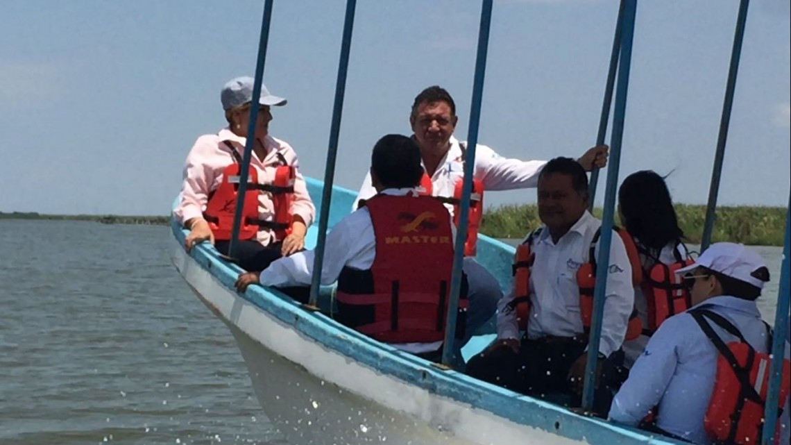 Llevan beneficios a afectados por tromba en Altamira